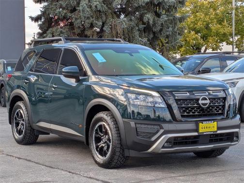 2025 Nissan Pathfinder Rock Creek