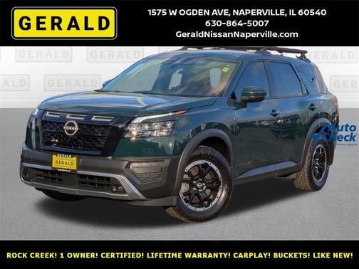 2025 Nissan Pathfinder Rock Creek