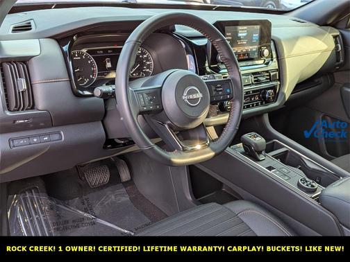 2025 Nissan Pathfinder Rock Creek