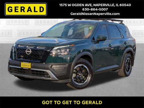2025 Nissan Pathfinder Rock Creek