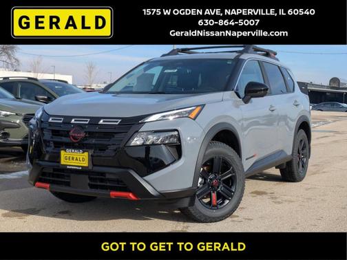 2026 Nissan Rogue Rock Creek