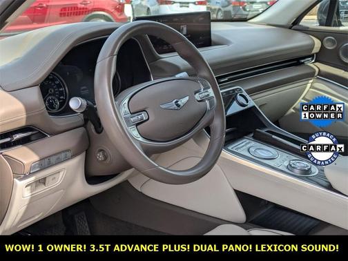 2021 Genesis GV80 3.5T