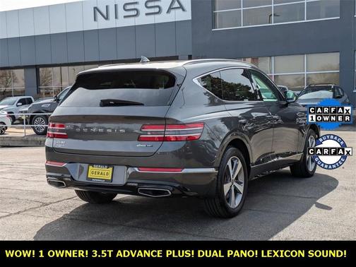 2021 Genesis GV80 3.5T