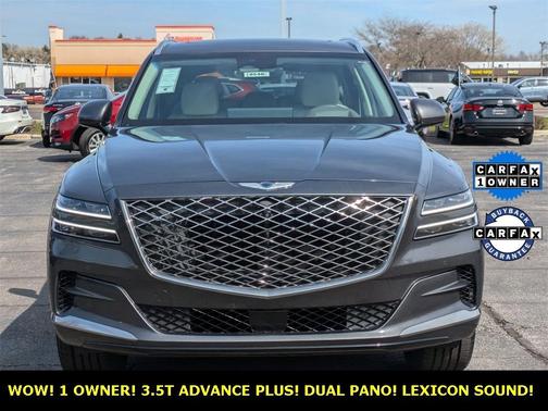 2021 Genesis GV80 3.5T