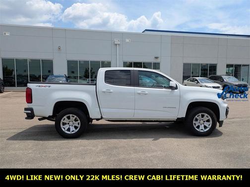 2022 Chevrolet Colorado LT