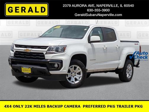2022 Chevrolet Colorado LT