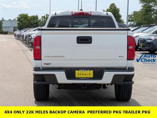 2022 Chevrolet Colorado LT