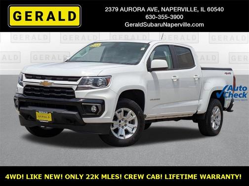 2022 Chevrolet Colorado LT