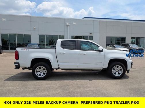 2022 Chevrolet Colorado LT