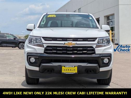 2022 Chevrolet Colorado LT
