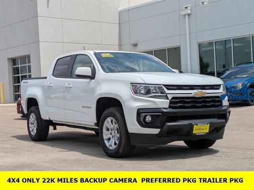 2022 Chevrolet Colorado LT