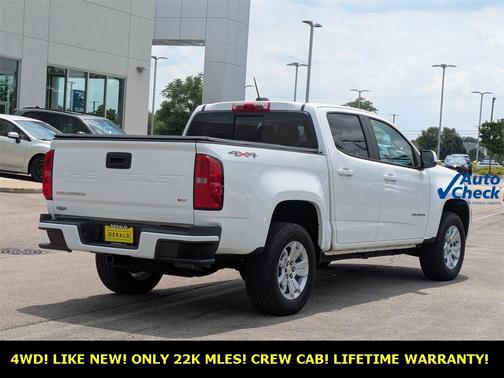 2022 Chevrolet Colorado LT