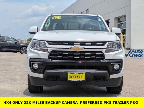 2022 Chevrolet Colorado LT