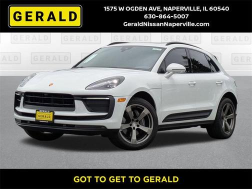 2022 Porsche Macan Base