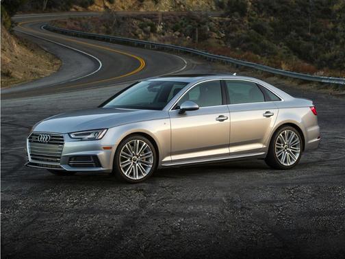 Moonlight Blue Metallic 2018 Audi A4 2.0T Premium Plus