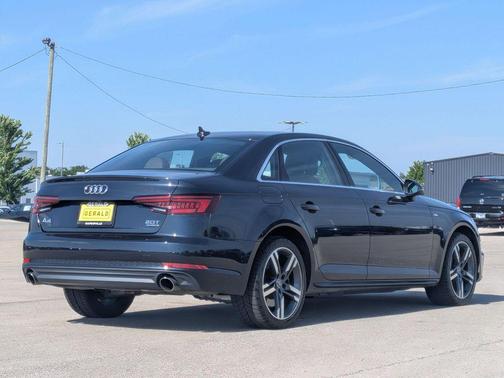 Moonlight Blue Metallic 2018 Audi A4 2.0T Premium Plus