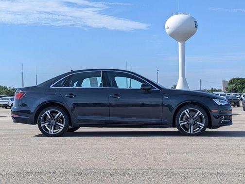 Moonlight Blue Metallic 2018 Audi A4 2.0T Premium Plus