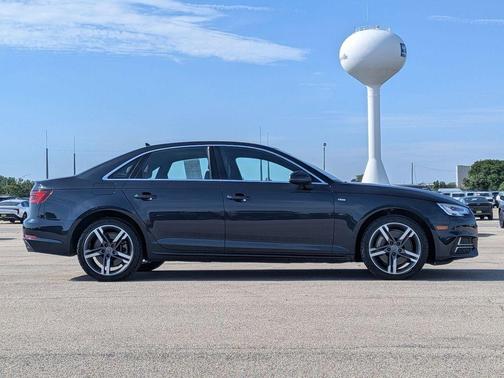 Moonlight Blue Metallic 2018 Audi A4 2.0T Premium Plus