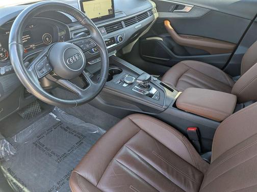 Moonlight Blue Metallic 2018 Audi A4 2.0T Premium Plus