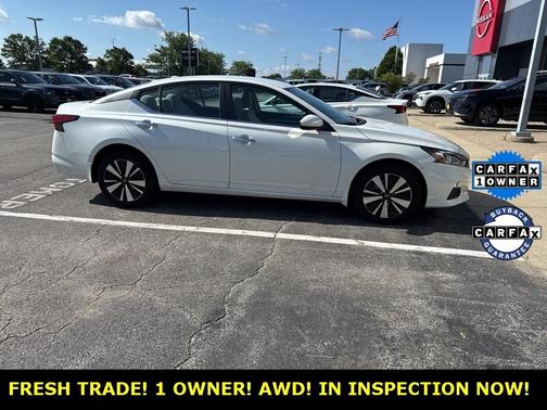2022 Nissan Altima 2.5 SV