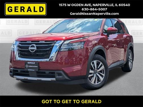 2023 Nissan Pathfinder SL