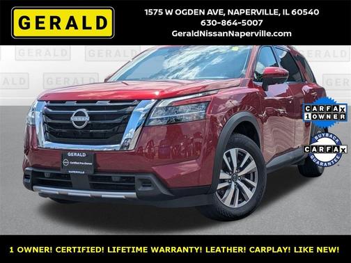 2023 Nissan Pathfinder SL
