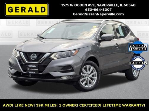 2021 Nissan Rogue Sport SV
