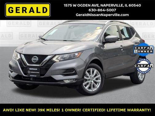 2021 Nissan Rogue Sport SV