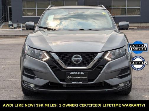 2021 Nissan Rogue Sport SV