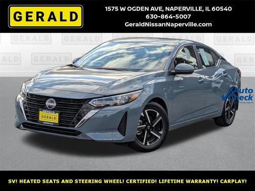 2025 Nissan Sentra SV