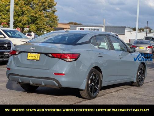 2025 Nissan Sentra SV