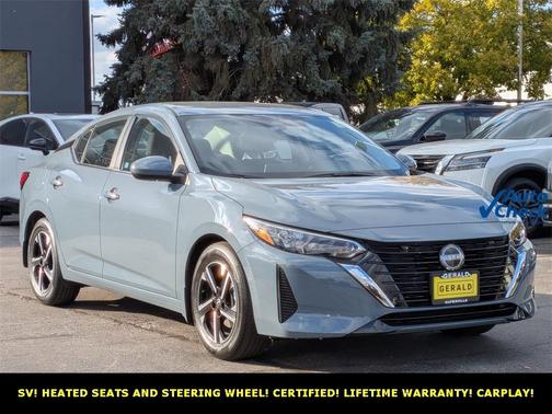 2025 Nissan Sentra SV