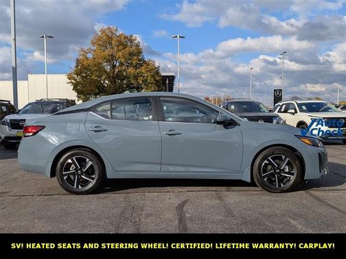 2025 Nissan Sentra SV