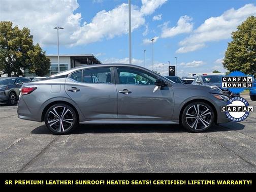 2022 Nissan Sentra SR