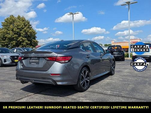 2022 Nissan Sentra SR