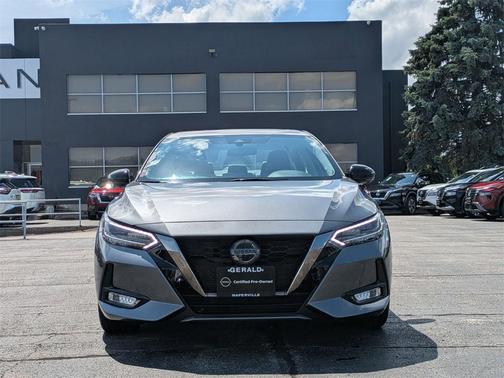 2022 Nissan Sentra SR