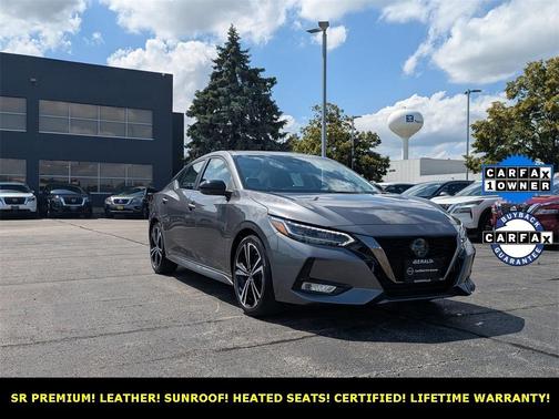 2022 Nissan Sentra SR