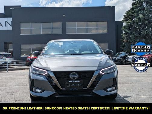 2022 Nissan Sentra SR