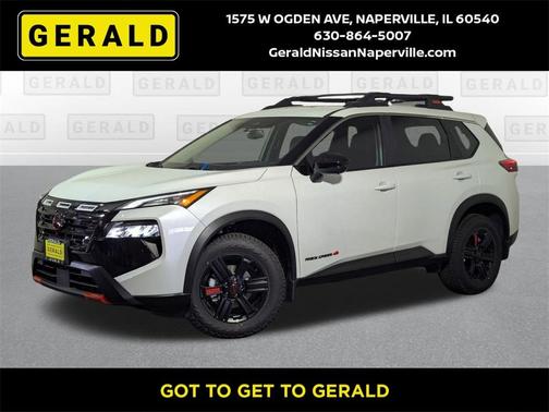 2025 Nissan Rogue Rock Creek