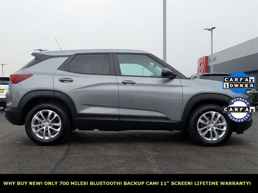 2025 Chevrolet Trailblazer LS