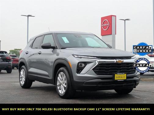 2025 Chevrolet Trailblazer LS