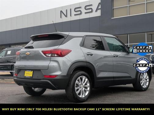 2025 Chevrolet Trailblazer LS