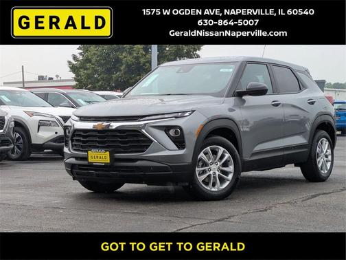 2025 Chevrolet Trailblazer LS