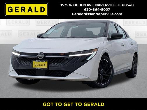 White 2026 Nissan Sentra SR