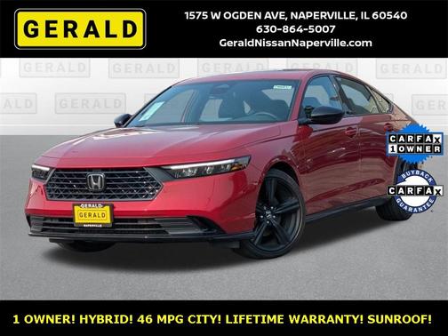 2023 Honda Accord Hybrid Sport-L
