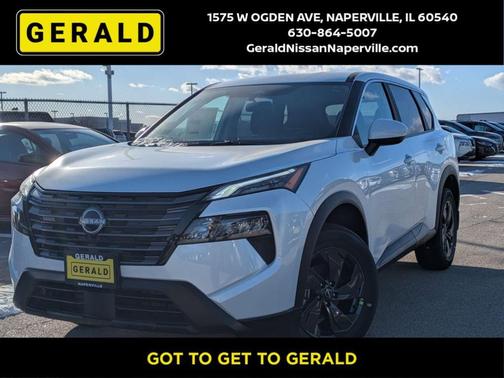 2026 Nissan Rogue SV