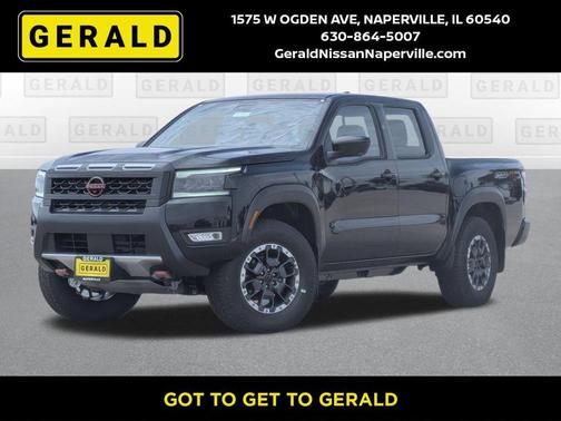 Black 2026 Nissan Frontier PRO-4X