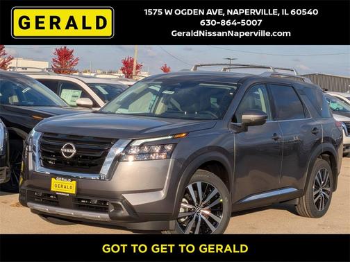 2025 Nissan Pathfinder Platinum