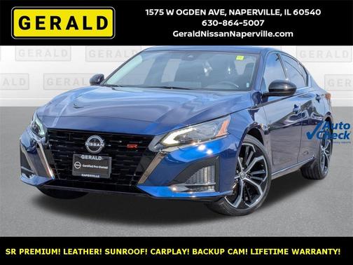 2023 Nissan Altima 2.5 SR