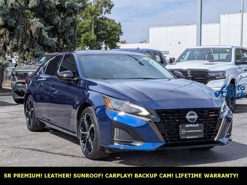 2023 Nissan Altima 2.5 SR